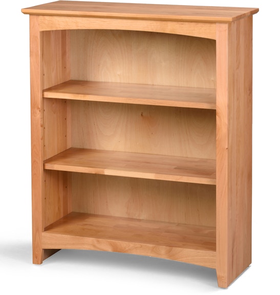Archbold Furniture Alder Bookcase 30 X 36 63036