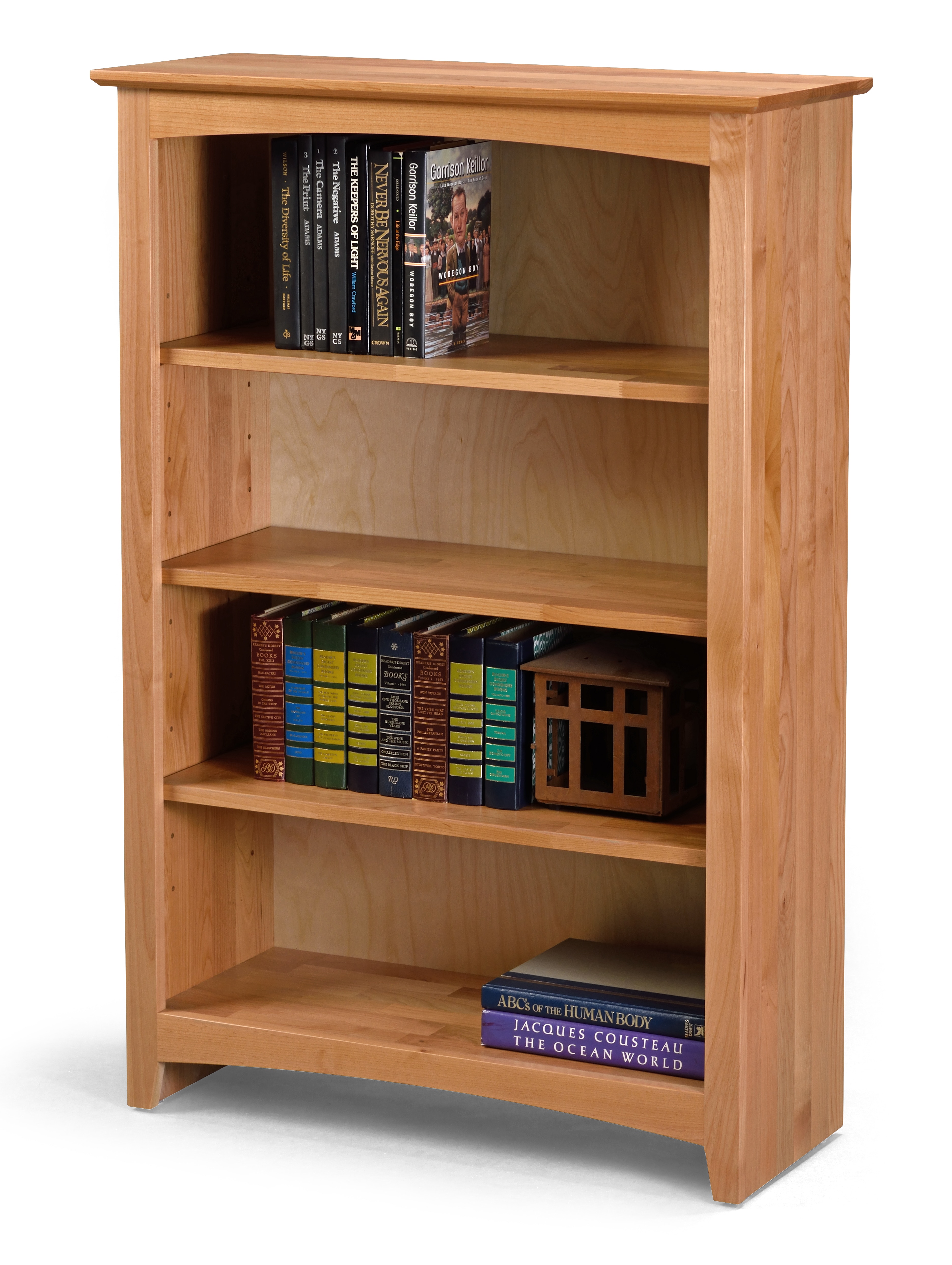 Archbold Furniture Company Home Office Alder Bookcase 30 X 48 63048 ...