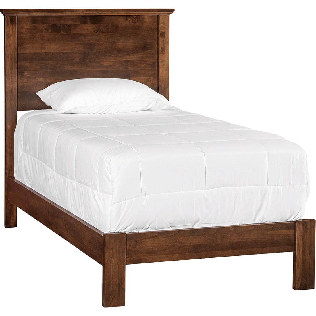 Archbold Furniture Portland Plank Twin Bed 62278-612781