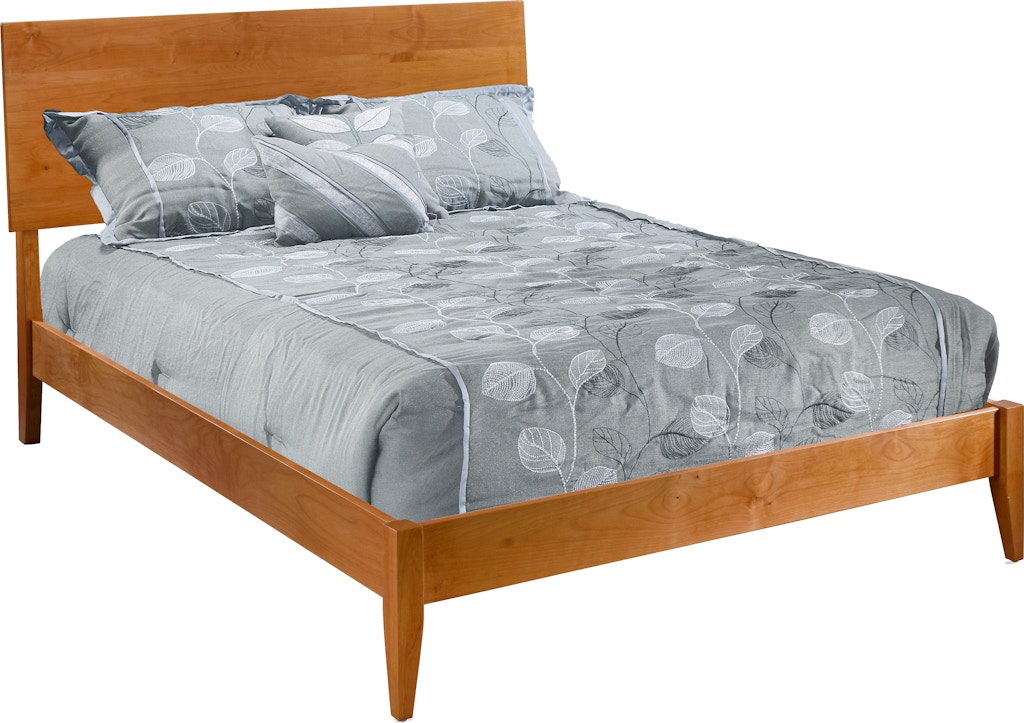 Modern Platform bed by Archbold Furniture Company