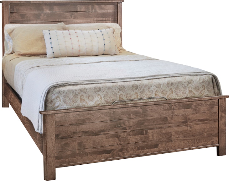 Archbold Furniture Queen Portland Shiplap Bed 501298