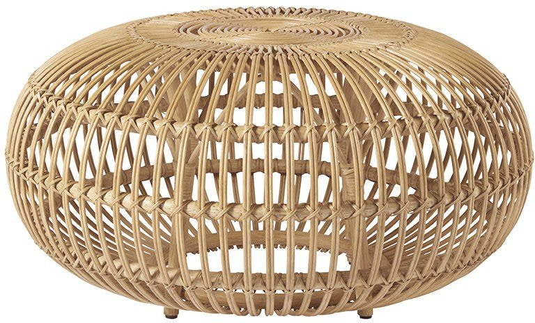 Coastal Living by Universal Rattan Scatter Table 833809 833809