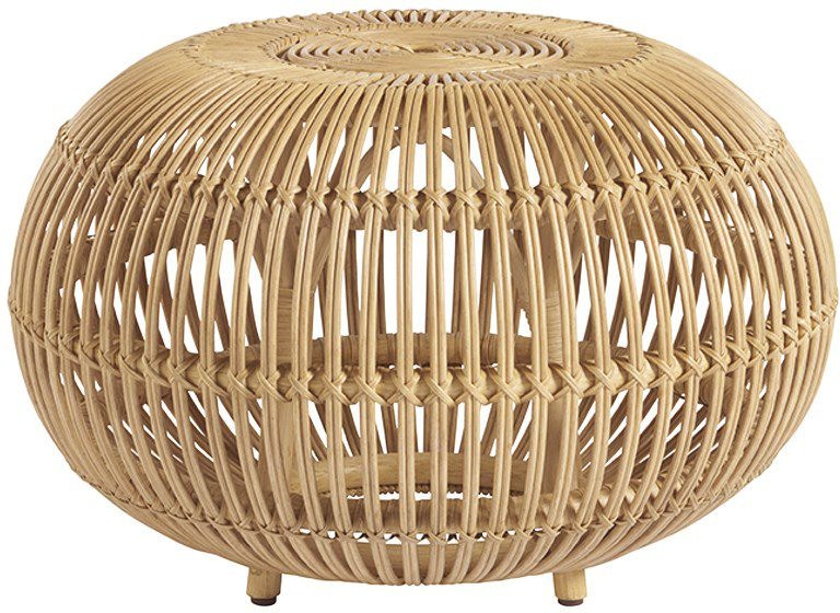 Coastal Living by Universal Small Rattan Scatter Table 833811 833811