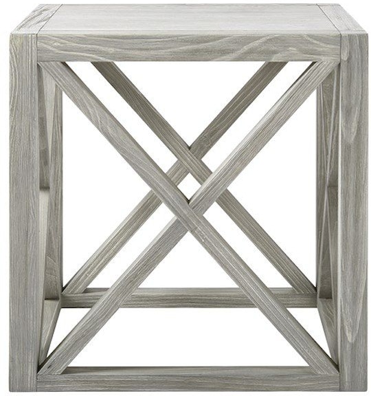 Coastal Living by Universal Boardwalk End Table 833A802 833A802
