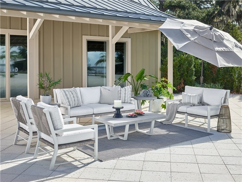 Coastal Living by Universal Tybee Loveseat - Thumbnail 3