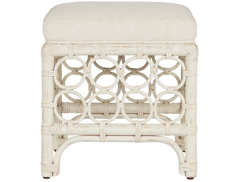 Coastal Living by Universal Living Room Rattan Stool U033D830 