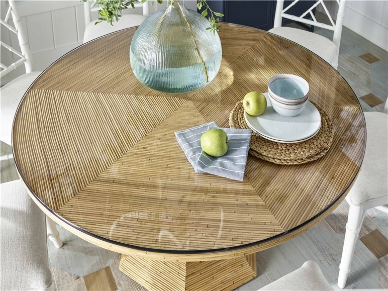 Coastal Living By Universal Dining Room Nantucket Round Dining Table U033e654 Fords Furniture