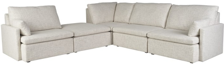 Coastal Living by Universal Eloise Sectional - Special Order U343510