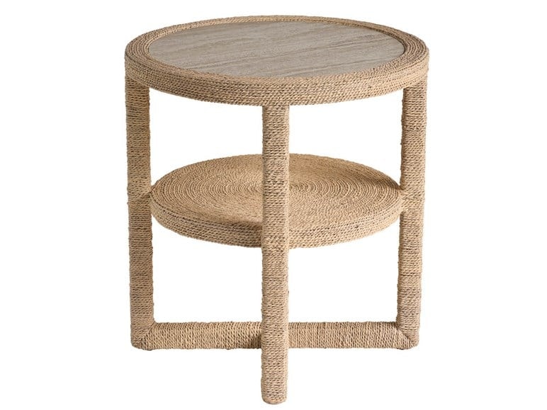 Coastal Living by Universal Abaca Side Table U533820