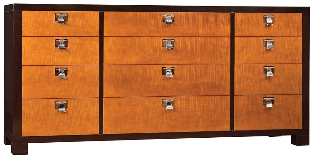 John Widdicomb Bedroom Triple Dresser