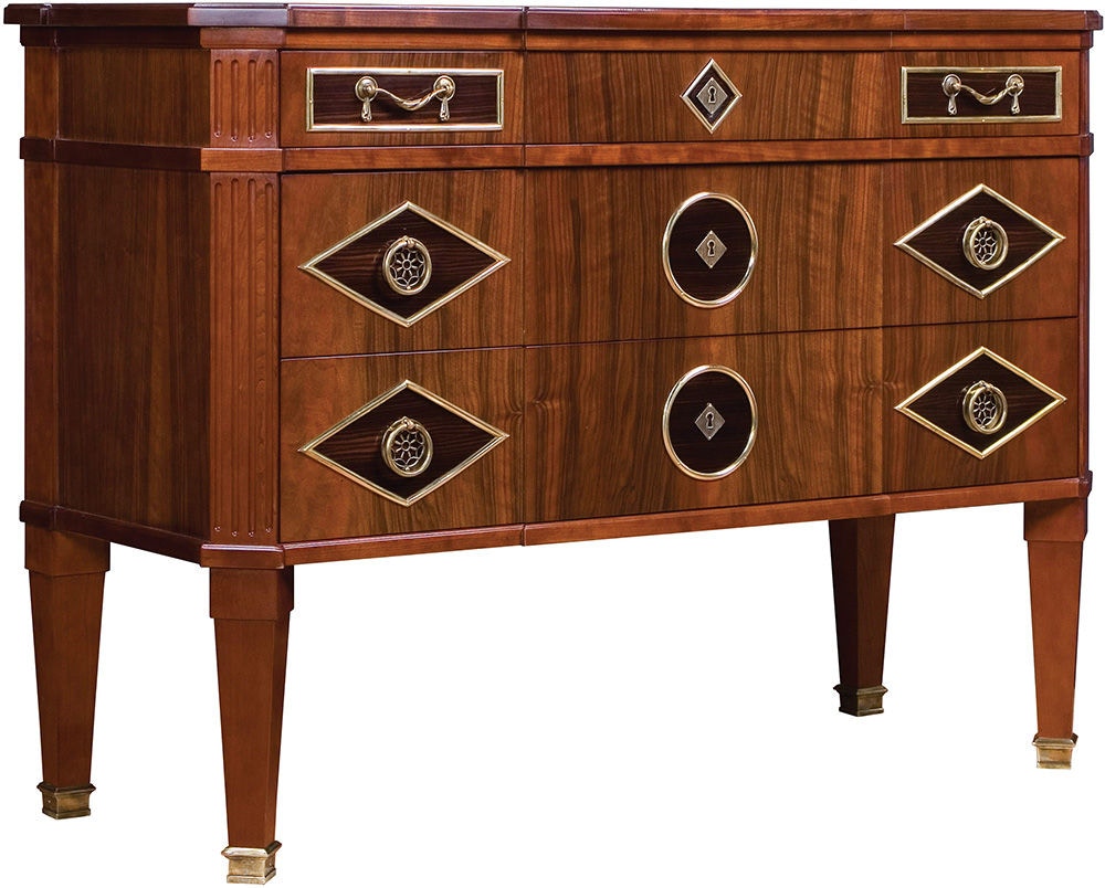 John Widdicomb Bedroom Russian Chest