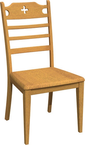 Shermag Canada Dining Room Chair Cb 003 Cw Tg Cottswood