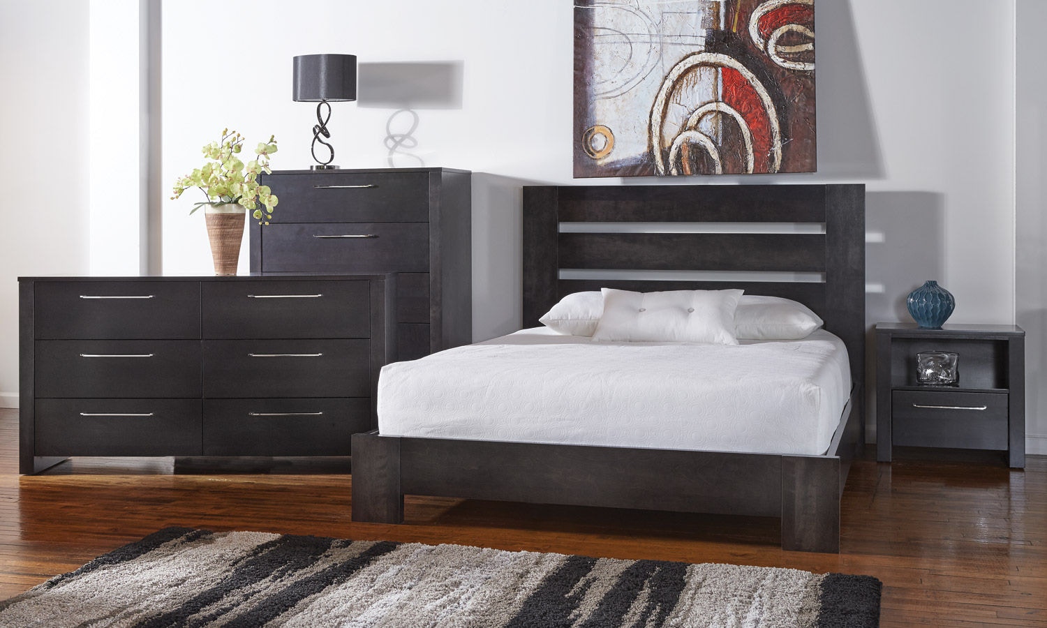 Shermag Canada Bedroom Set Prague Mcarthur Furniture