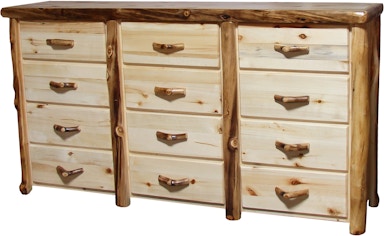 Rustic Log Furniture Chests And Dressers Smoky S Furniture