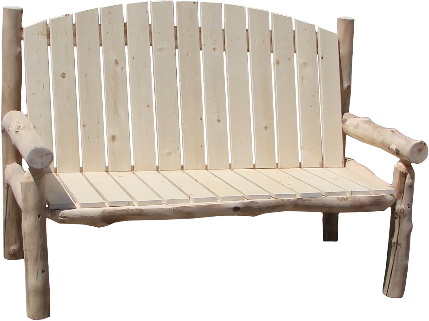 Rustic Log Furniture Outdoor Patio 60 W Outdoor Bench Oben 60 Nn Smoky S Furniture Pigeon