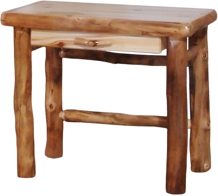 Rustic Log Furniture Desks Smokys Furniture Pigeon Forge Tn