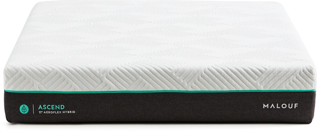 malouf 11 latex hybrid mattress