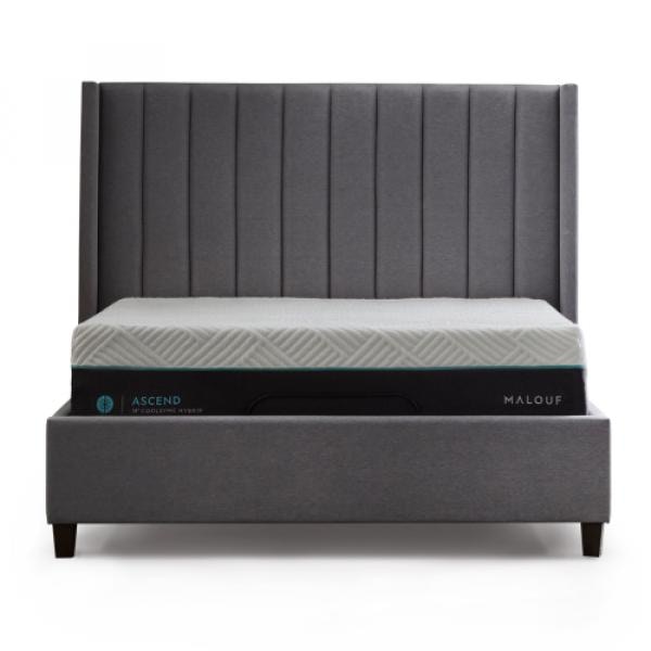 Malouf Sleep Mattresses Ascend 14" CoolSync™ Hybrid Mattress MM14QQ38GH