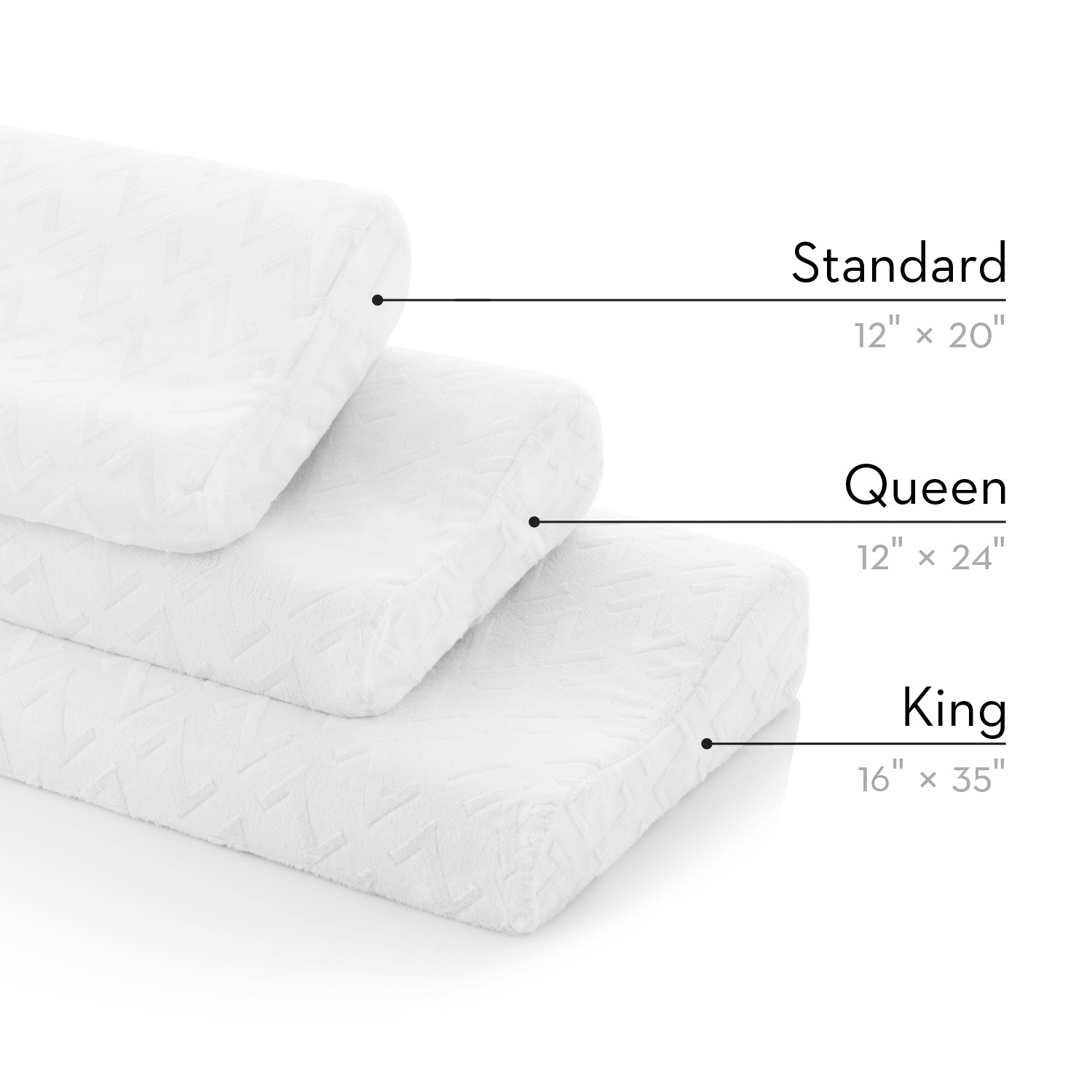 Malouf contour store gel dough pillow