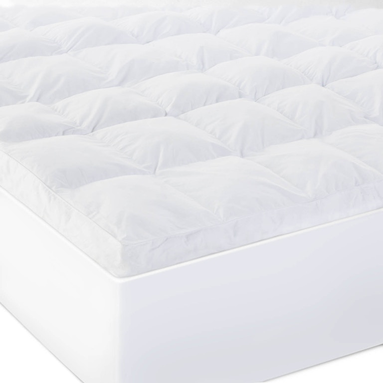 malouf 2 memory foam mattress topper full