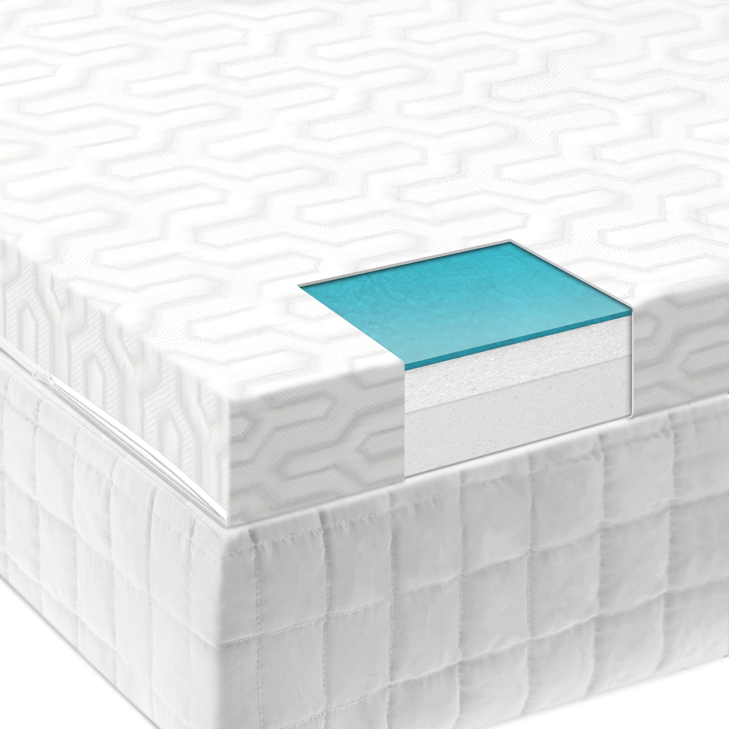 malouf mattress topper