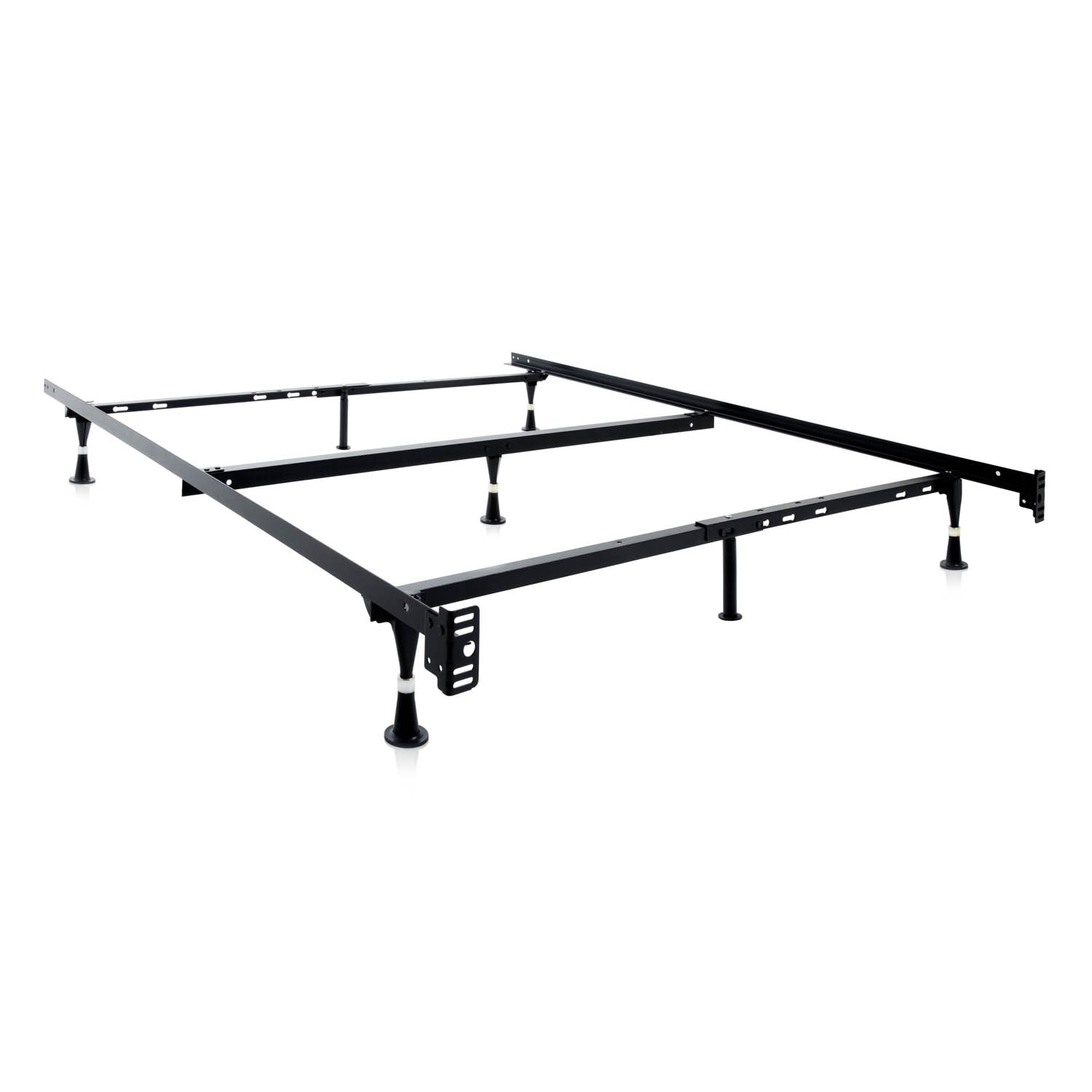 Adjustable bed frame twin to deals queen