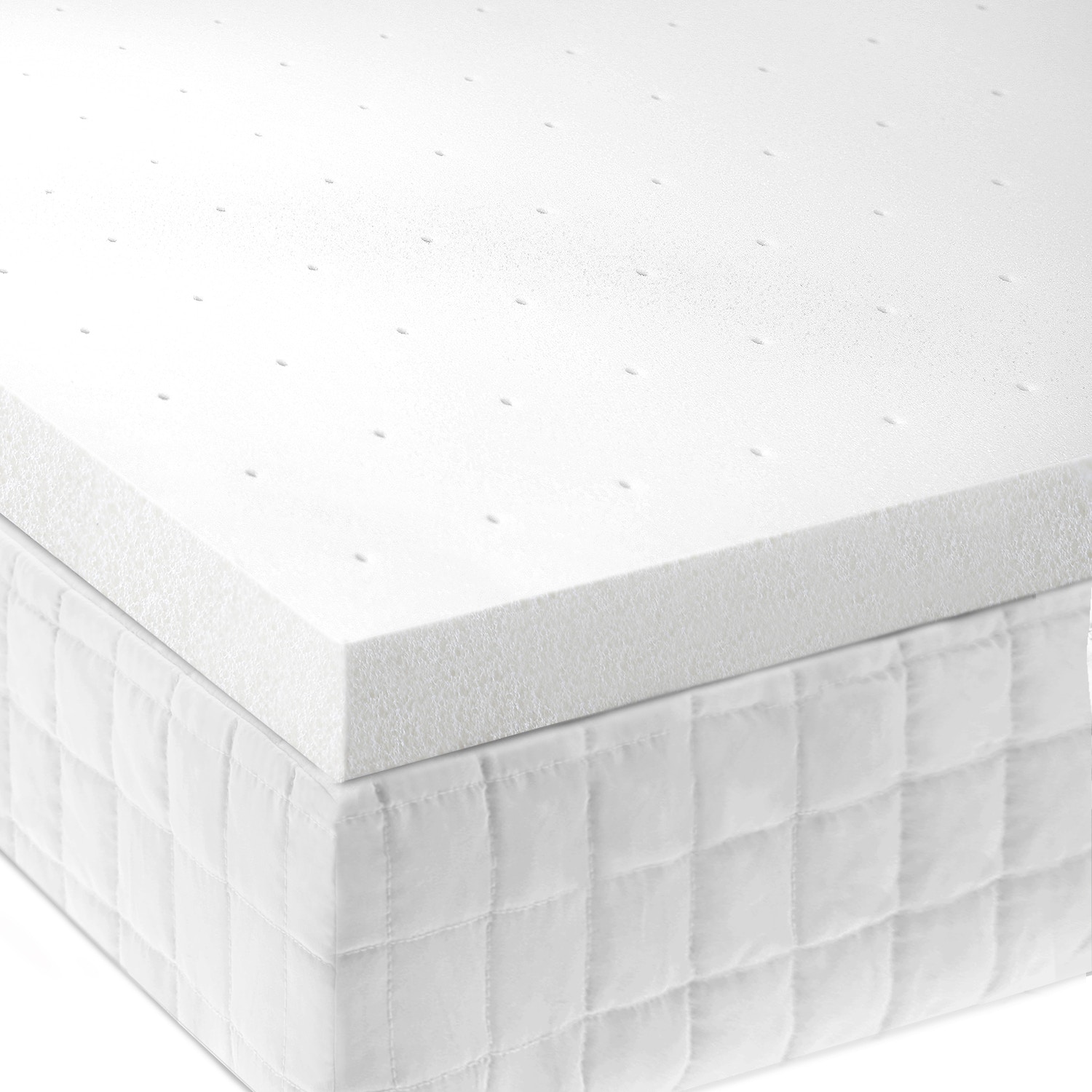 malouf isolus 2 inch memory foam