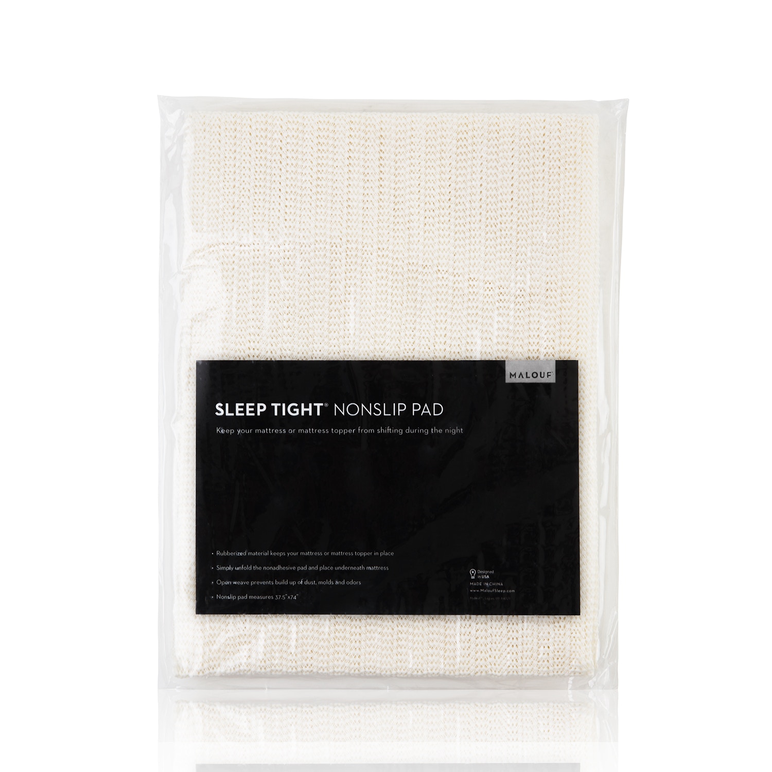 anti slip mattress pad