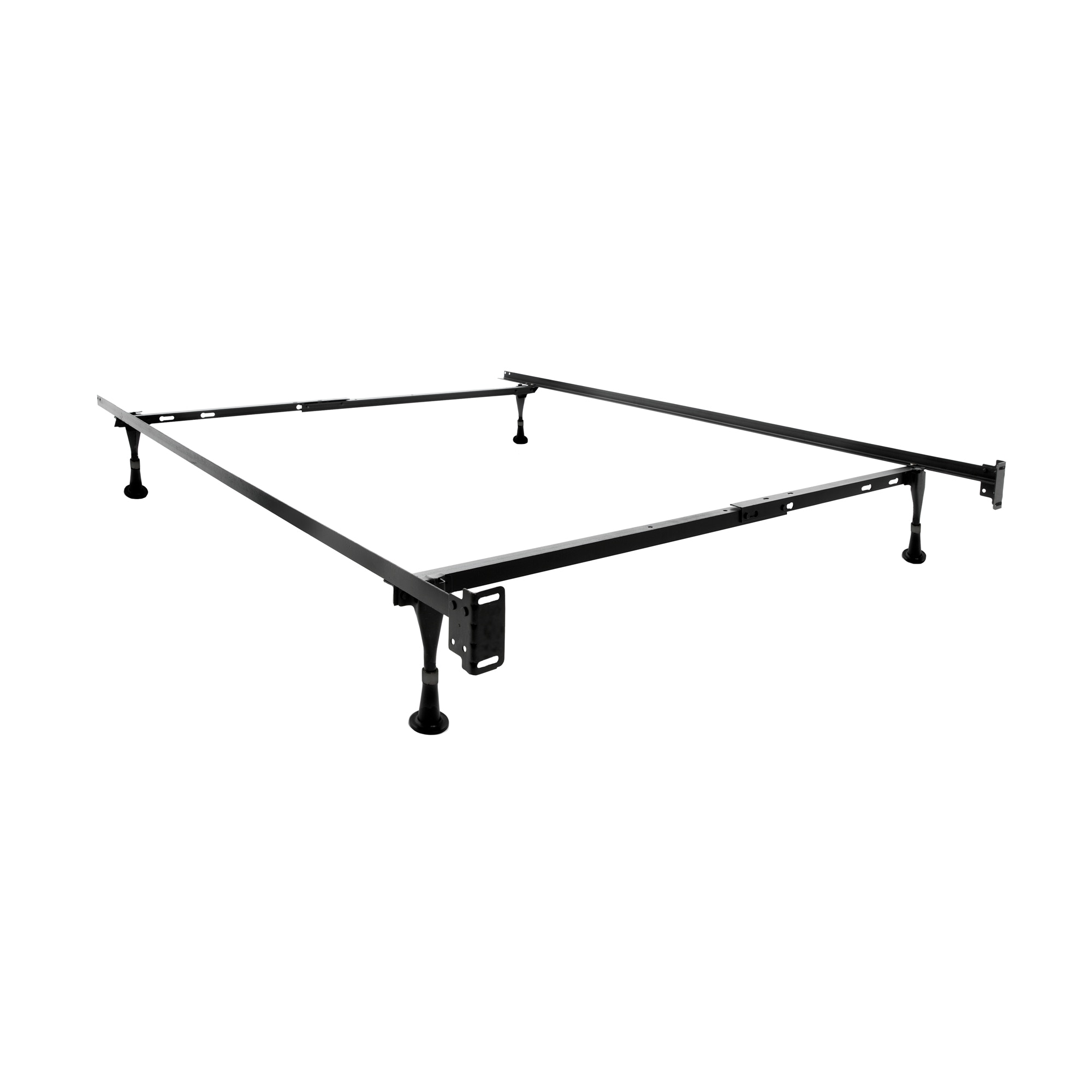 Malouf structures adjustable metal bed deals frame