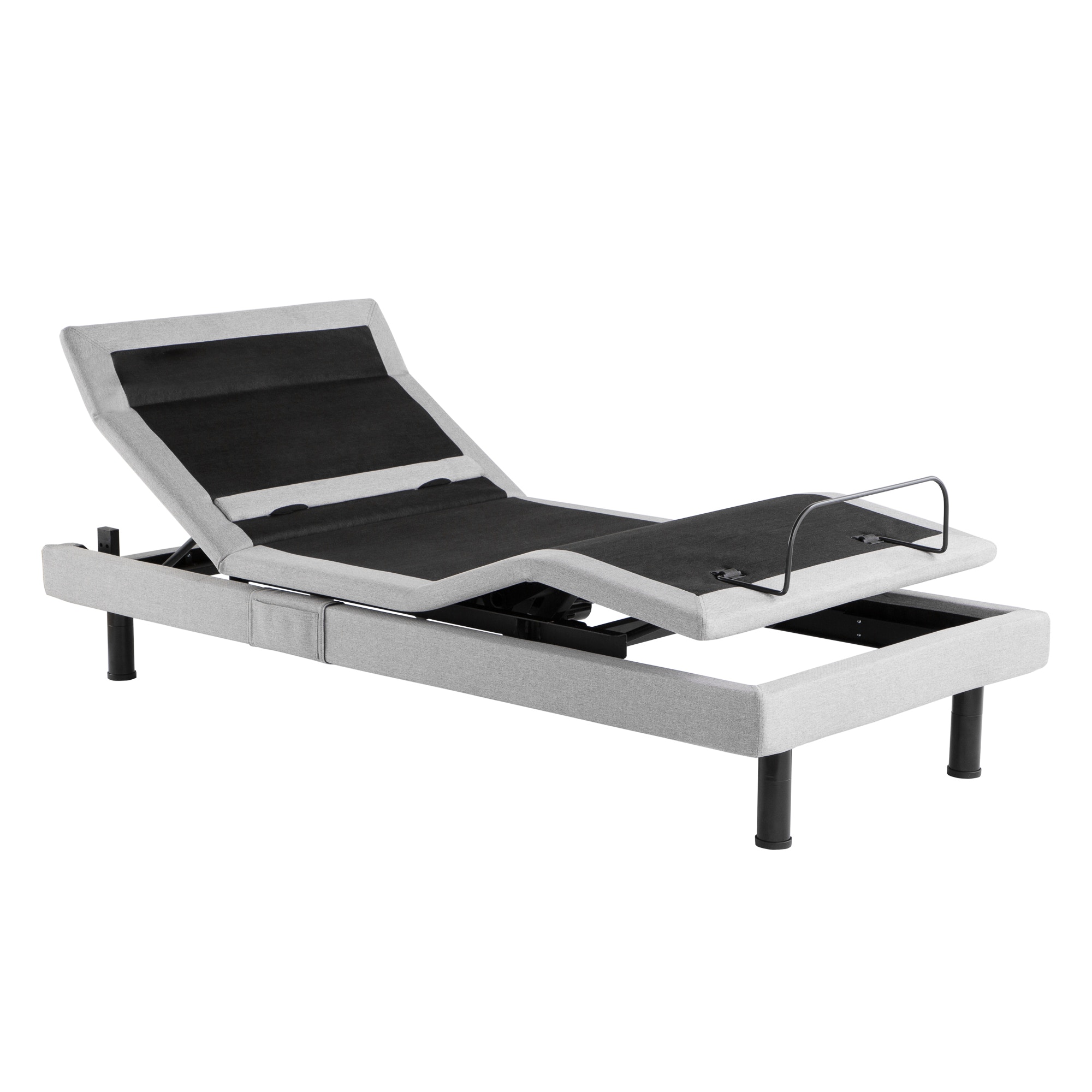 malouf low profile adjustable bed frame