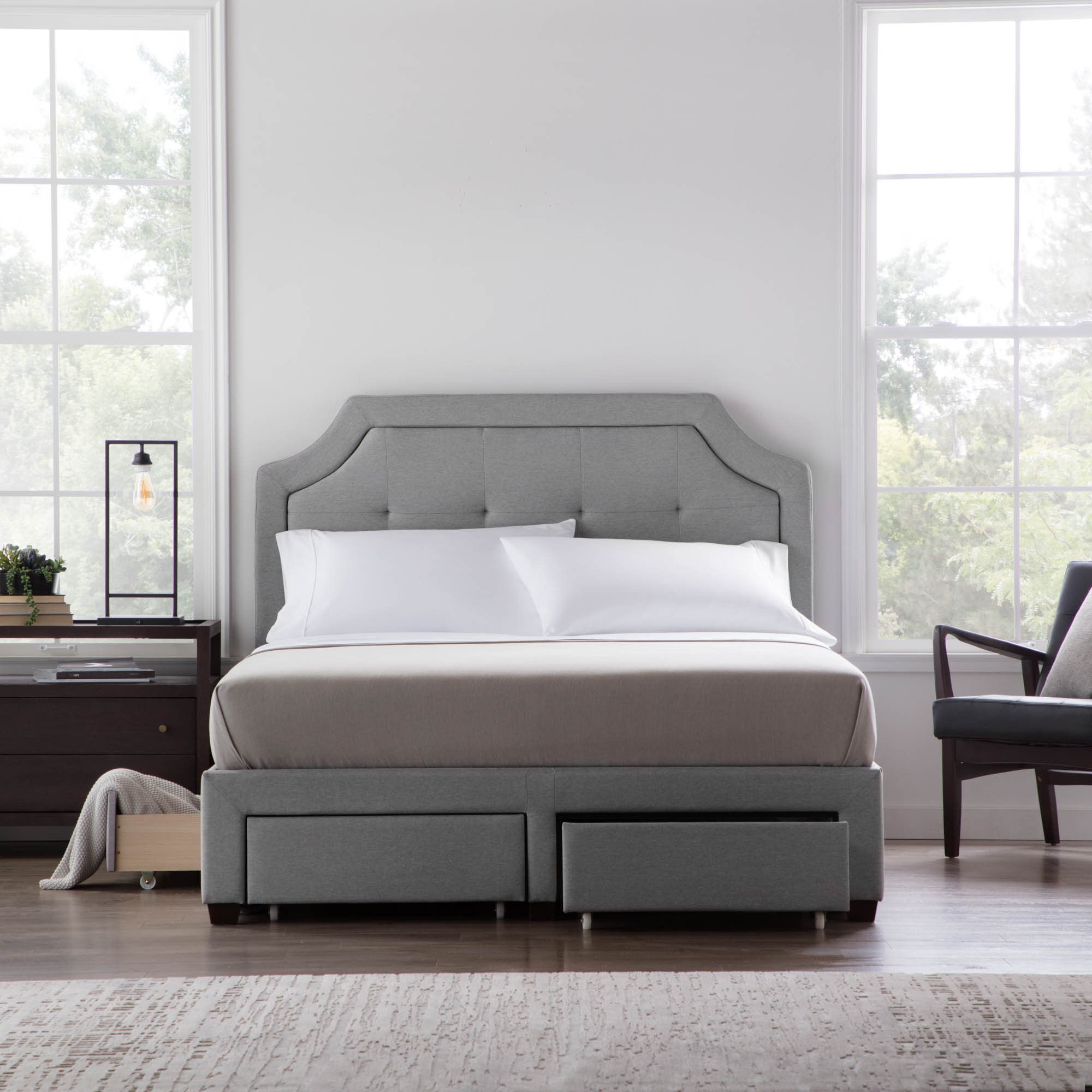 Malouf Sleep Mattresses Malouf Watson Platform Bed Base STWATSPLPARENT Flemington Department