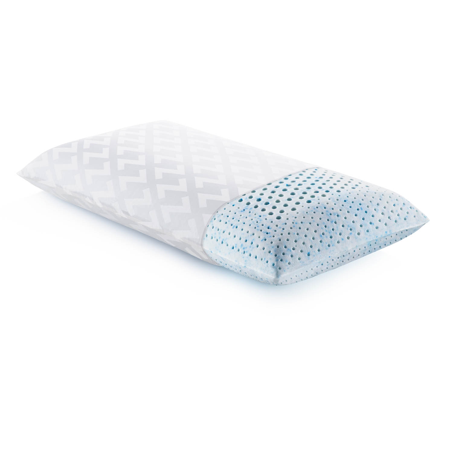 Zoned talalay shop latex pillow