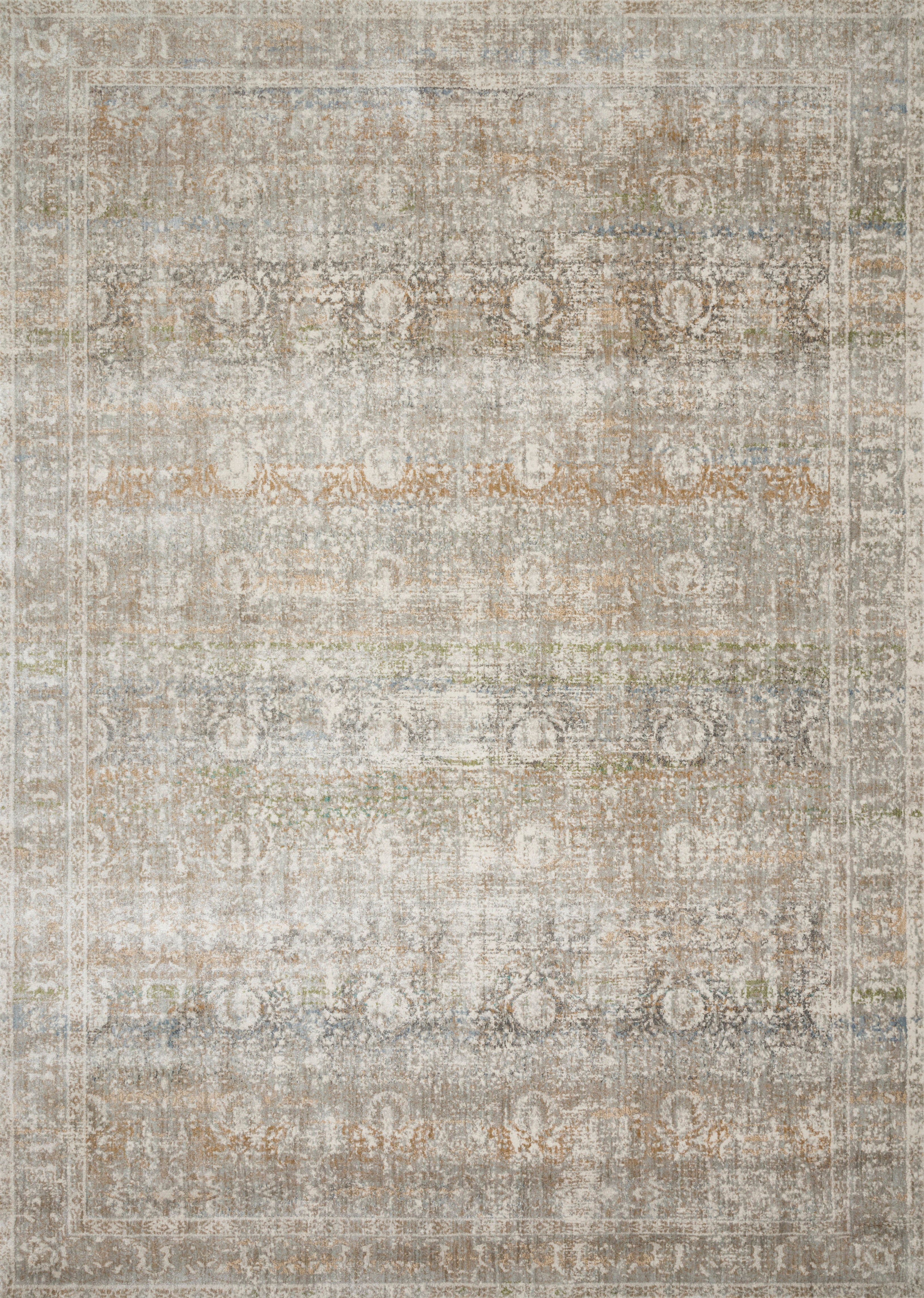 Loloi Area Rugs ANASTASIA AF-21 GREY/MULTI 6'7