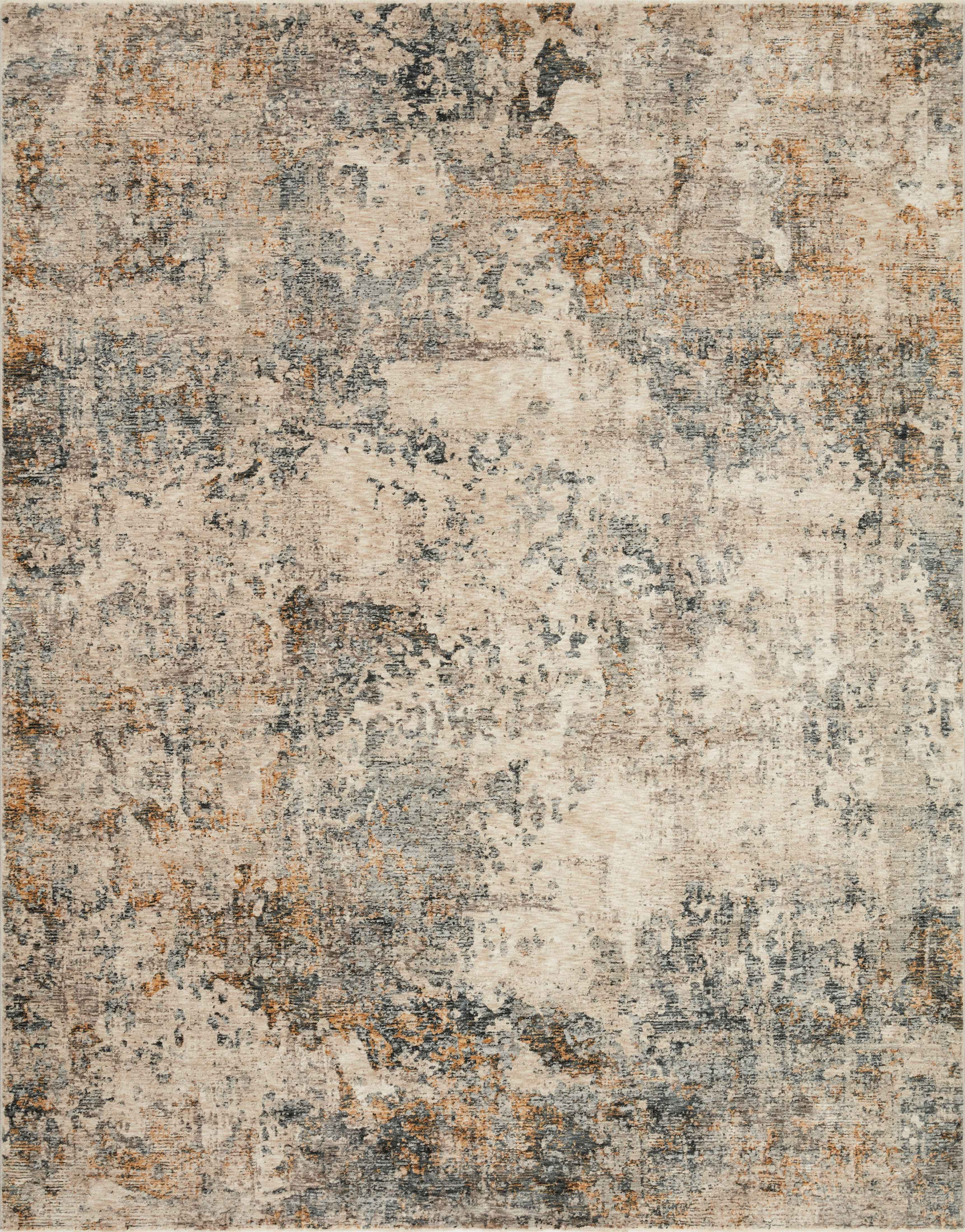 Loloi Rugs Area Rugs AXEL AXE-04 OCEAN/BEIGE 6'7