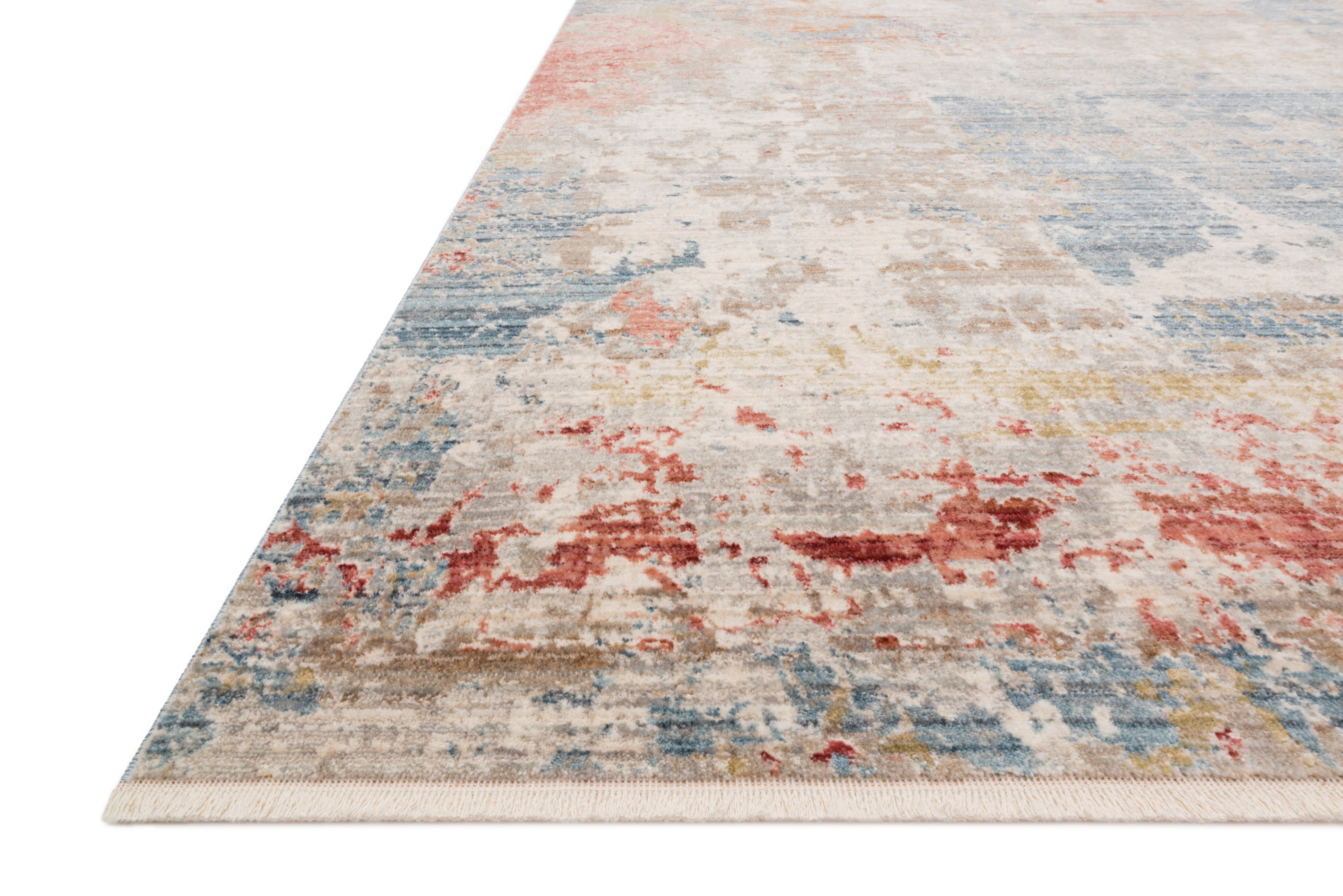 Loloi Area Rugs CLAIRE CLE-07 GREY/MULTI 11'6