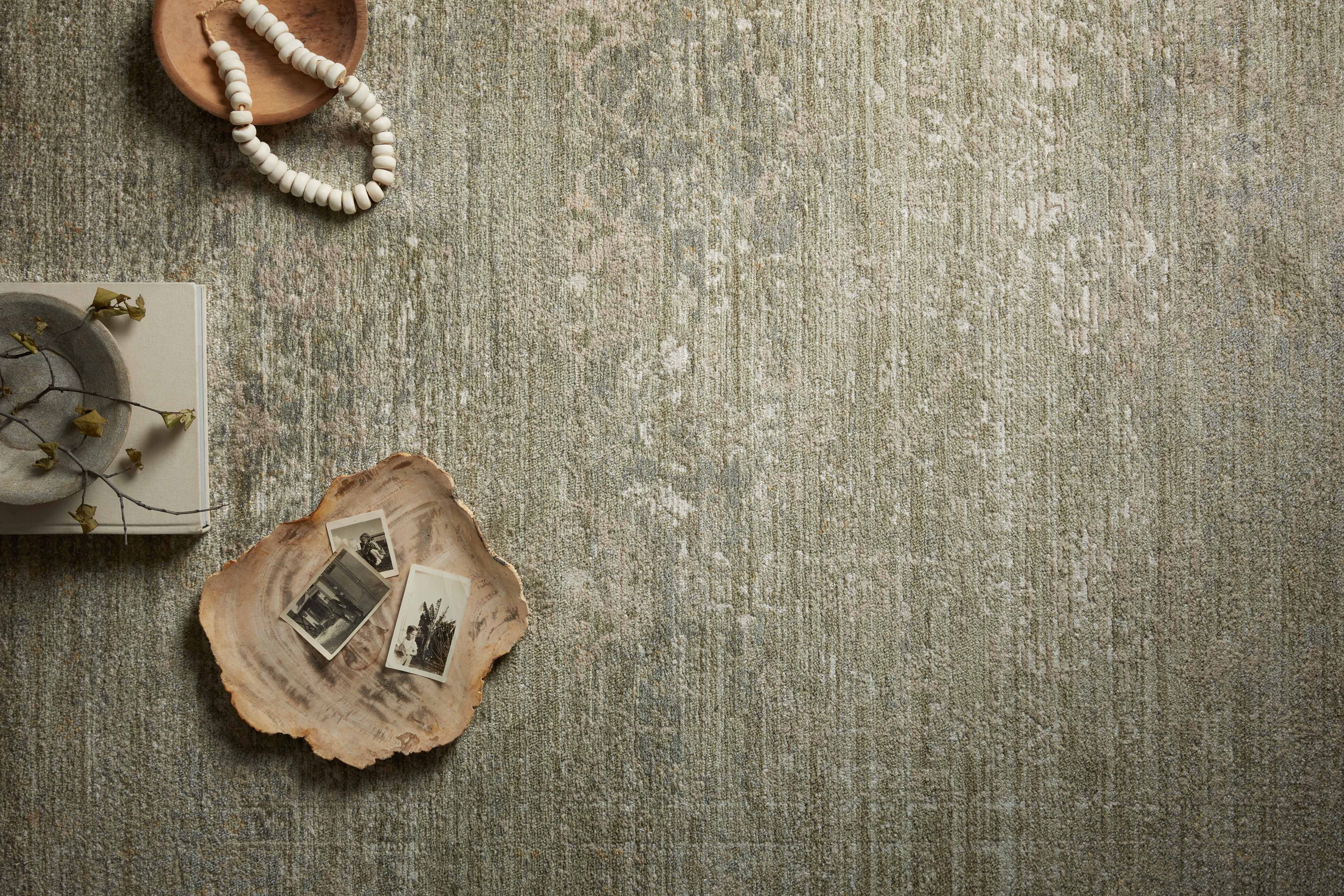 Loloi Floor Coverings INDRA INA06 SAGE/NATURAL 9'0" X 12'0" AREA RUG INDRINA06SGNA90C0 Hickory