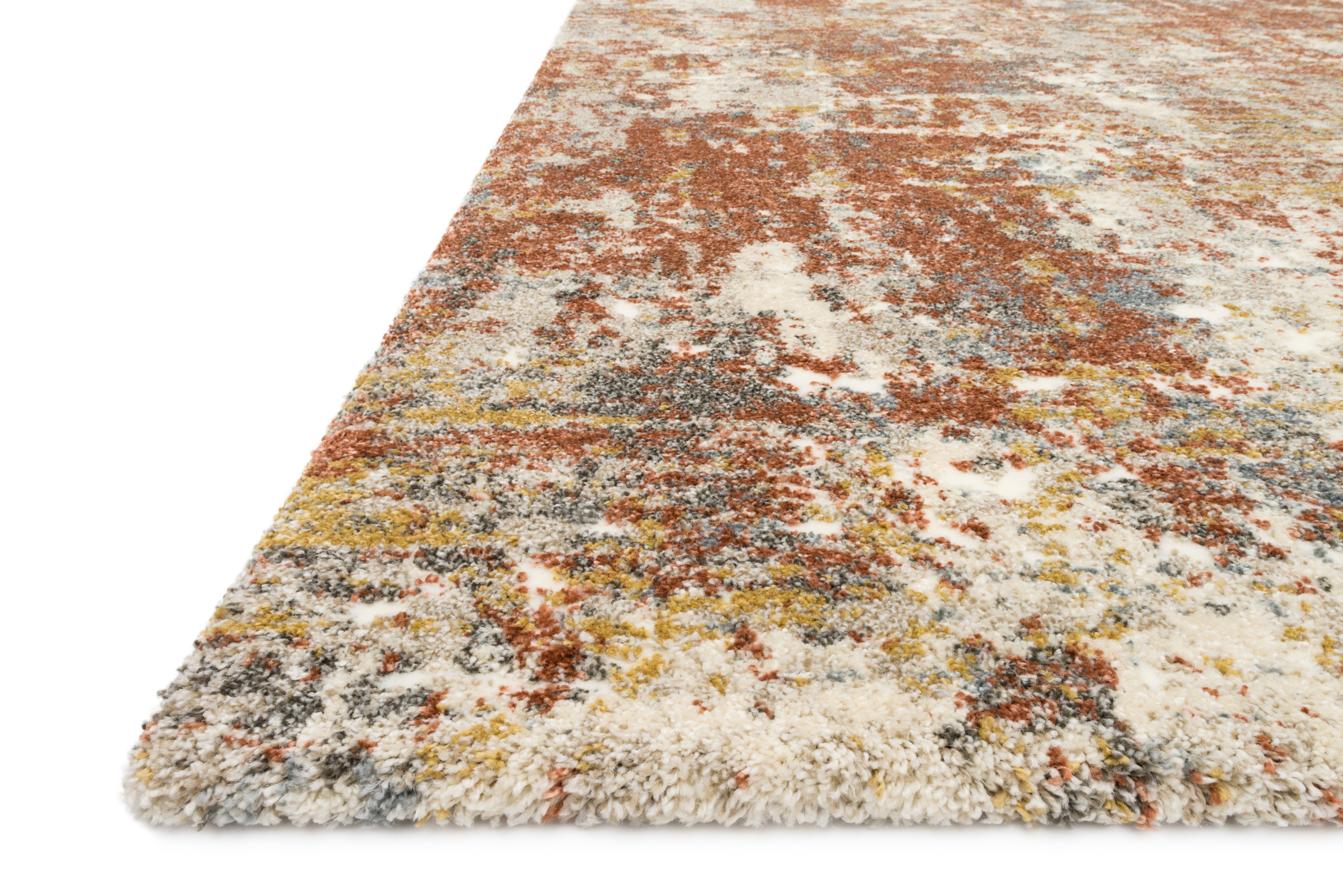 Loloi Area Rugs LANDSCAPE LAN-03 RUST 2'2