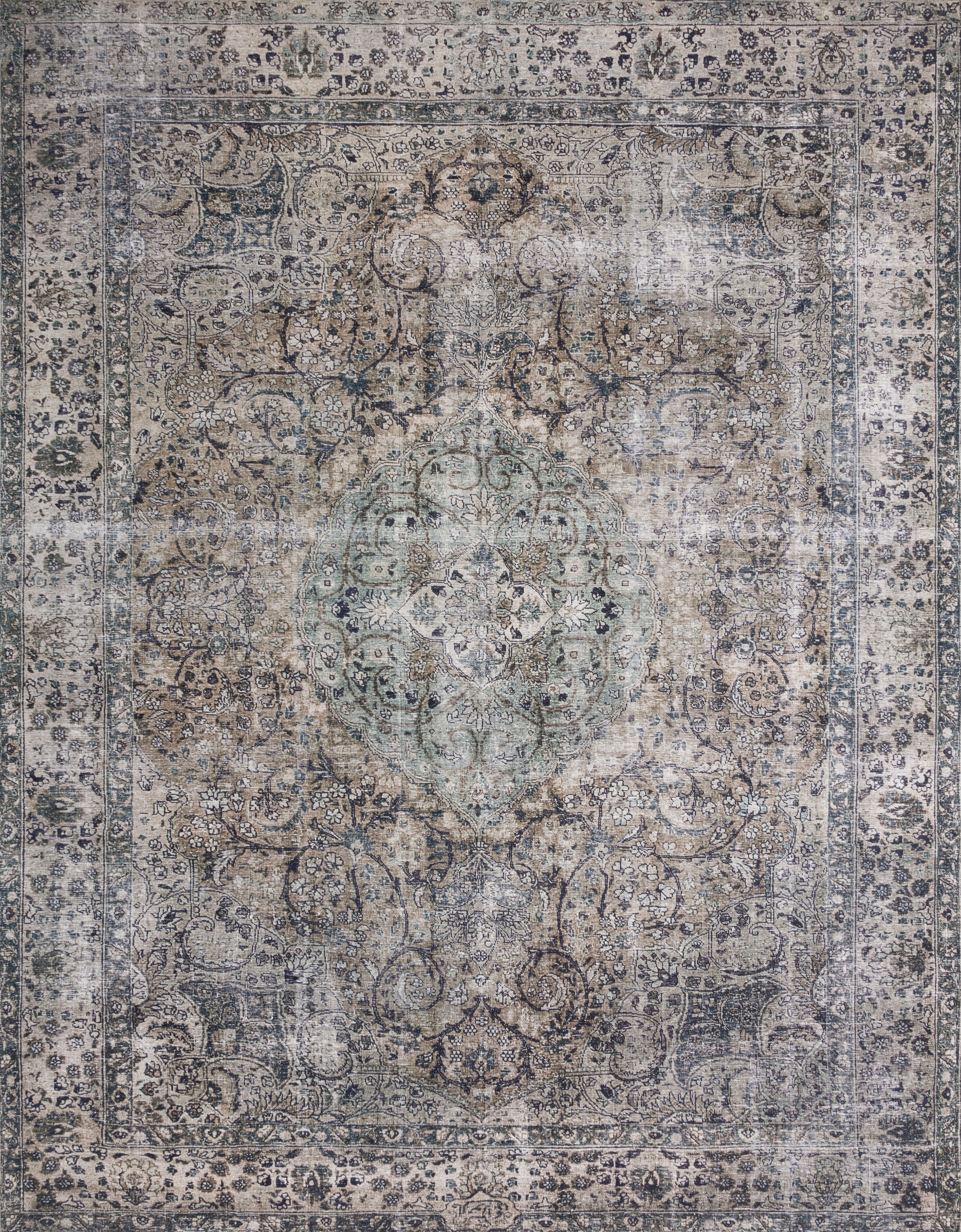 Loloi Floor Coverings Layla Rug LAY06 Taupe/Stone Toms Price Home
