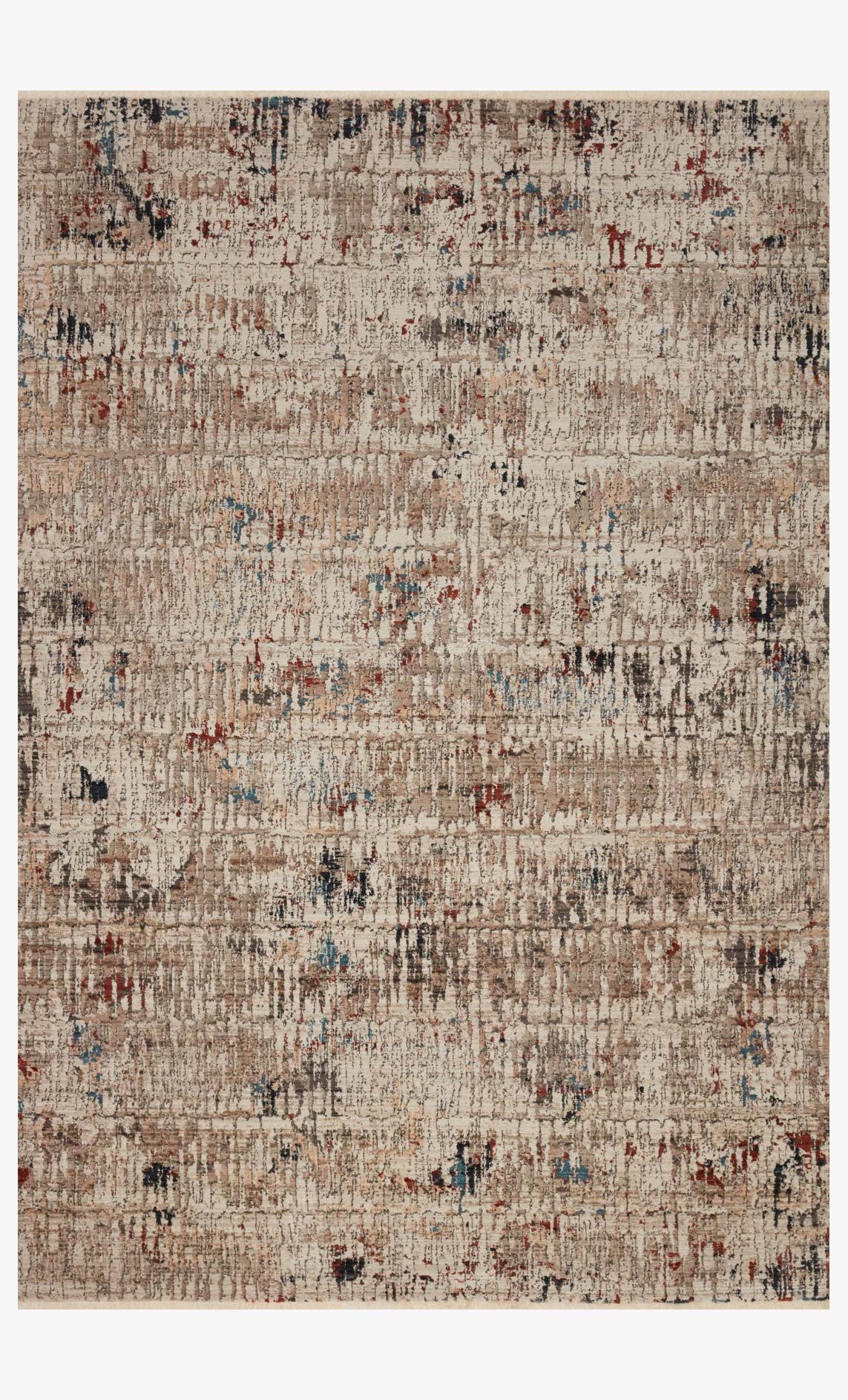 Loloi Floor Coverings Leigh Lei 06 Ivory Multi 11 6 X 15 7 Rug Leiglei 06ivmlb6f7 Leon