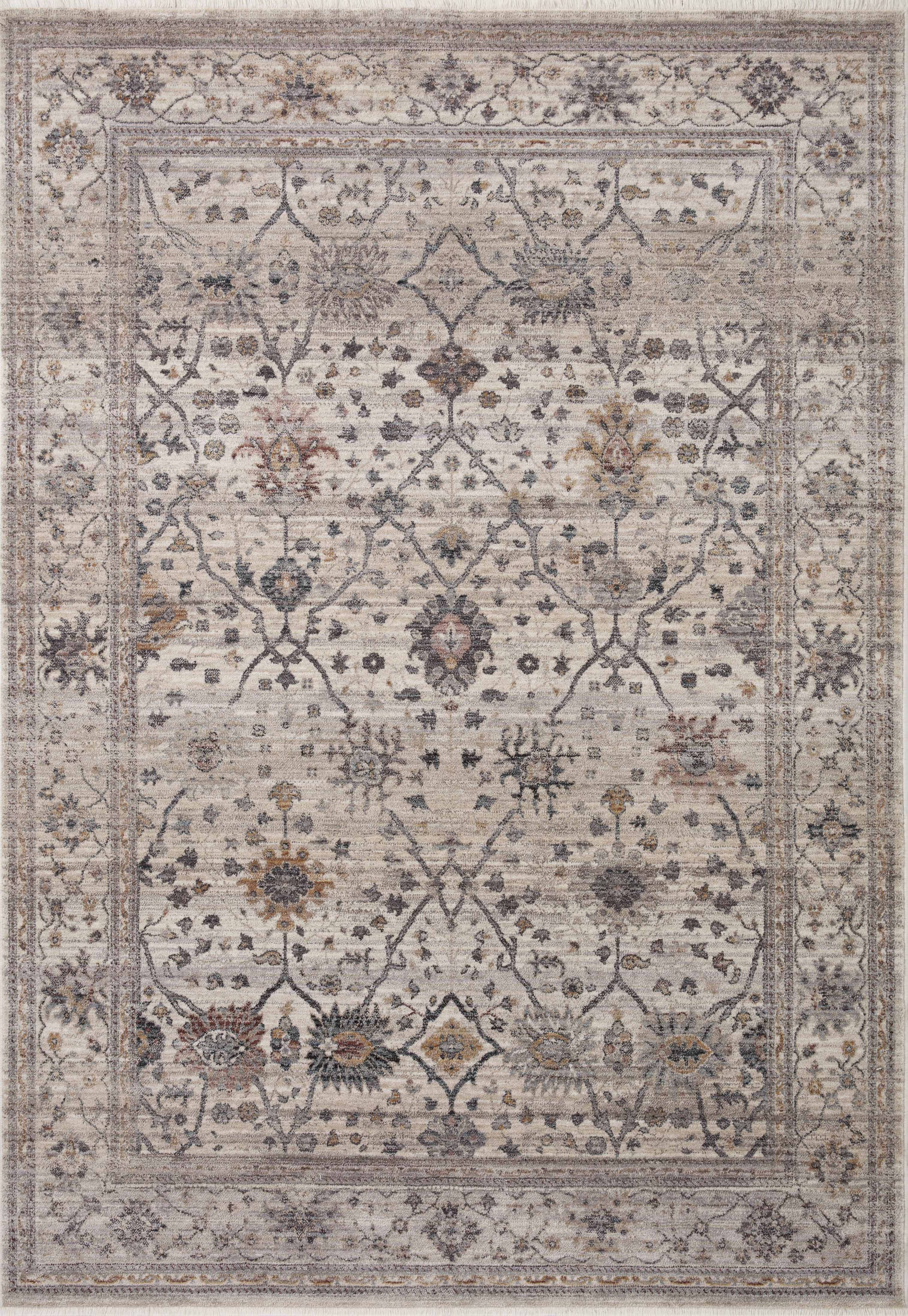 LYRA LYR-04 PEBBLE/MULTI 7'10" X 7'10" AREA RUG LLILYRALYR04PPML7A0R