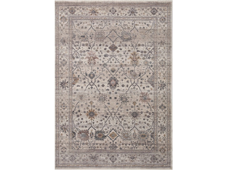 LYRA LYR-04 PEBBLE/MULTI 7'10" X 7'10" AREA RUG LLILYRALYR04PPML7A0R