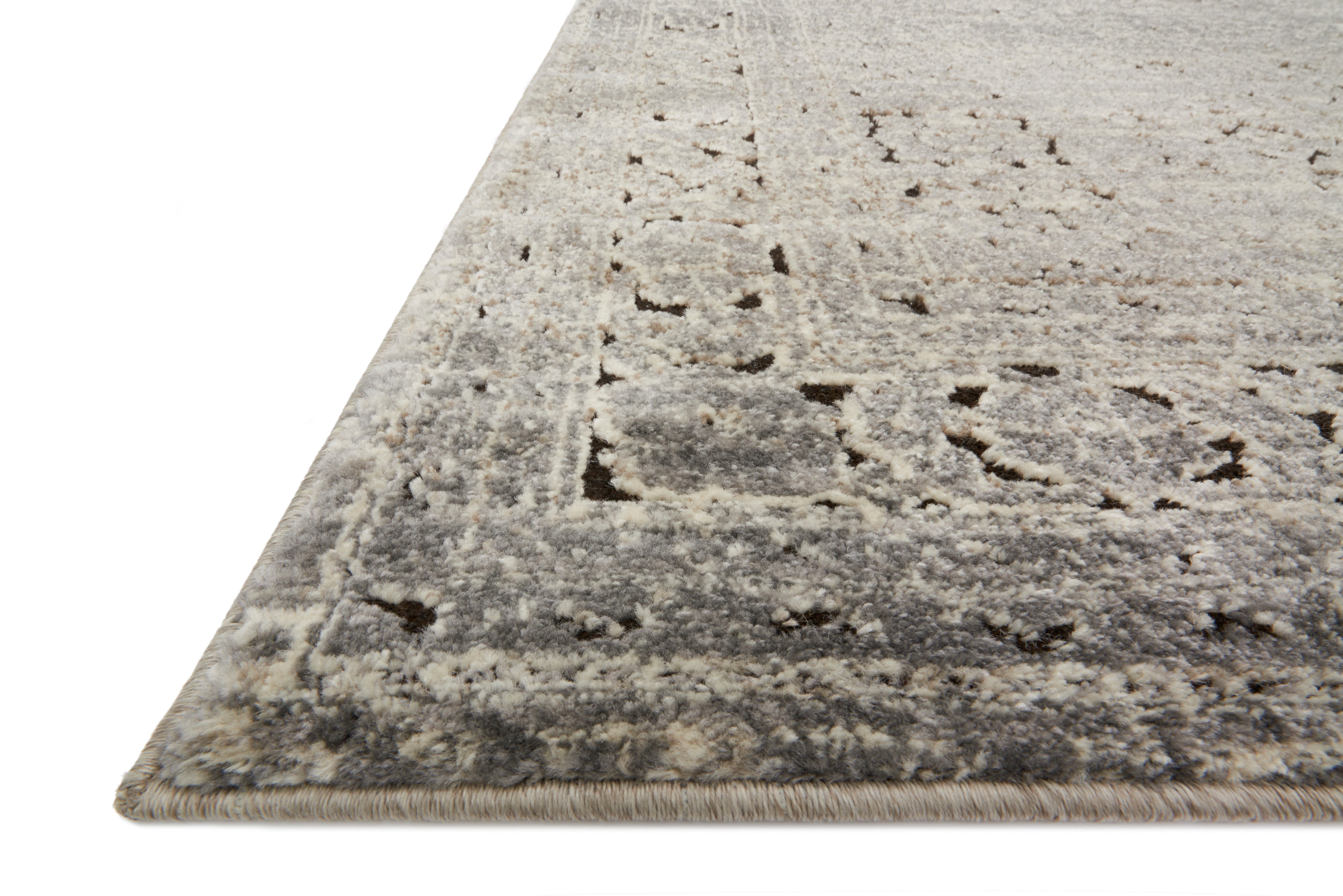 Loloi Area Rugs MILLENNIUM MV-02 GREY/CHARCOAL 5'3