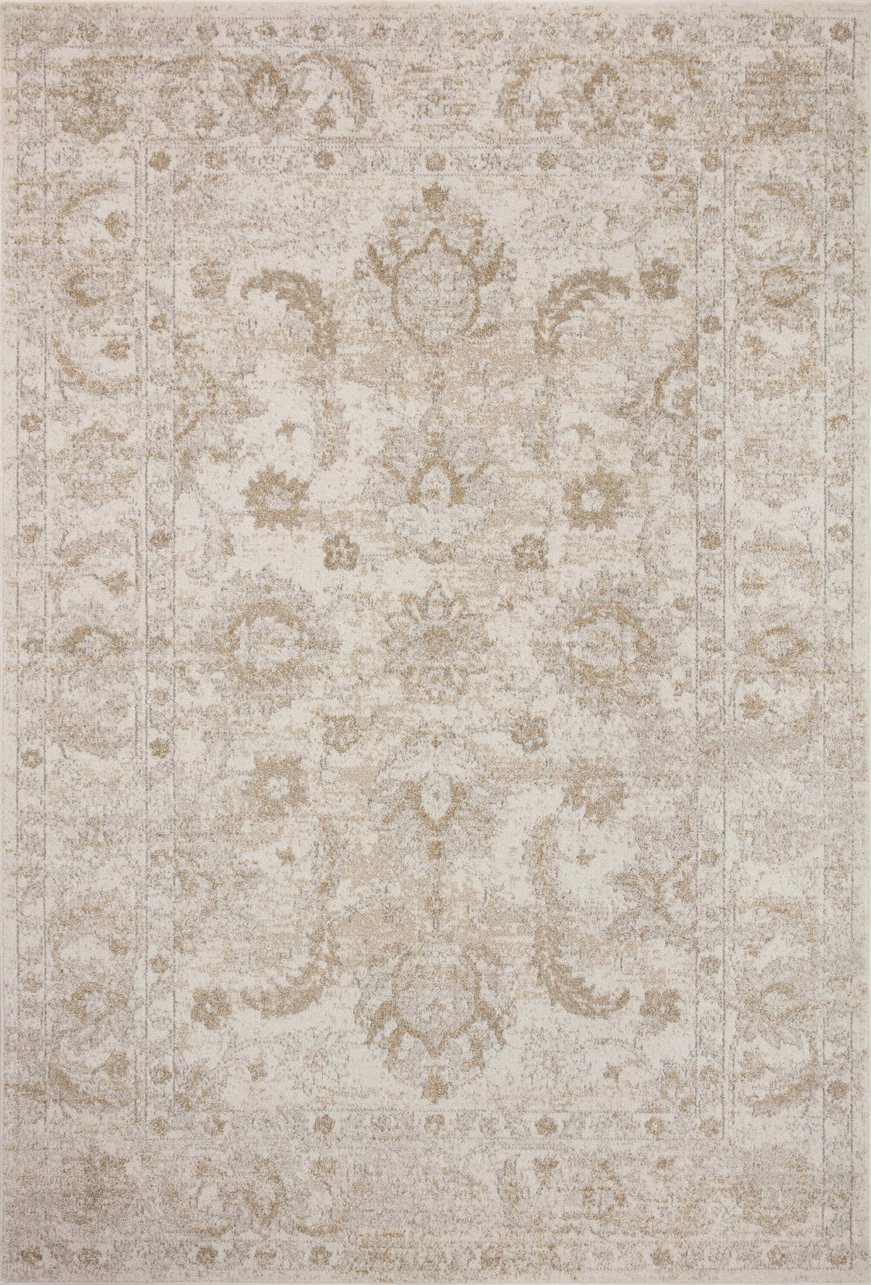 Loloi Area Rugs ODETTE ODT-03 IVORY/BEIGE 9'2