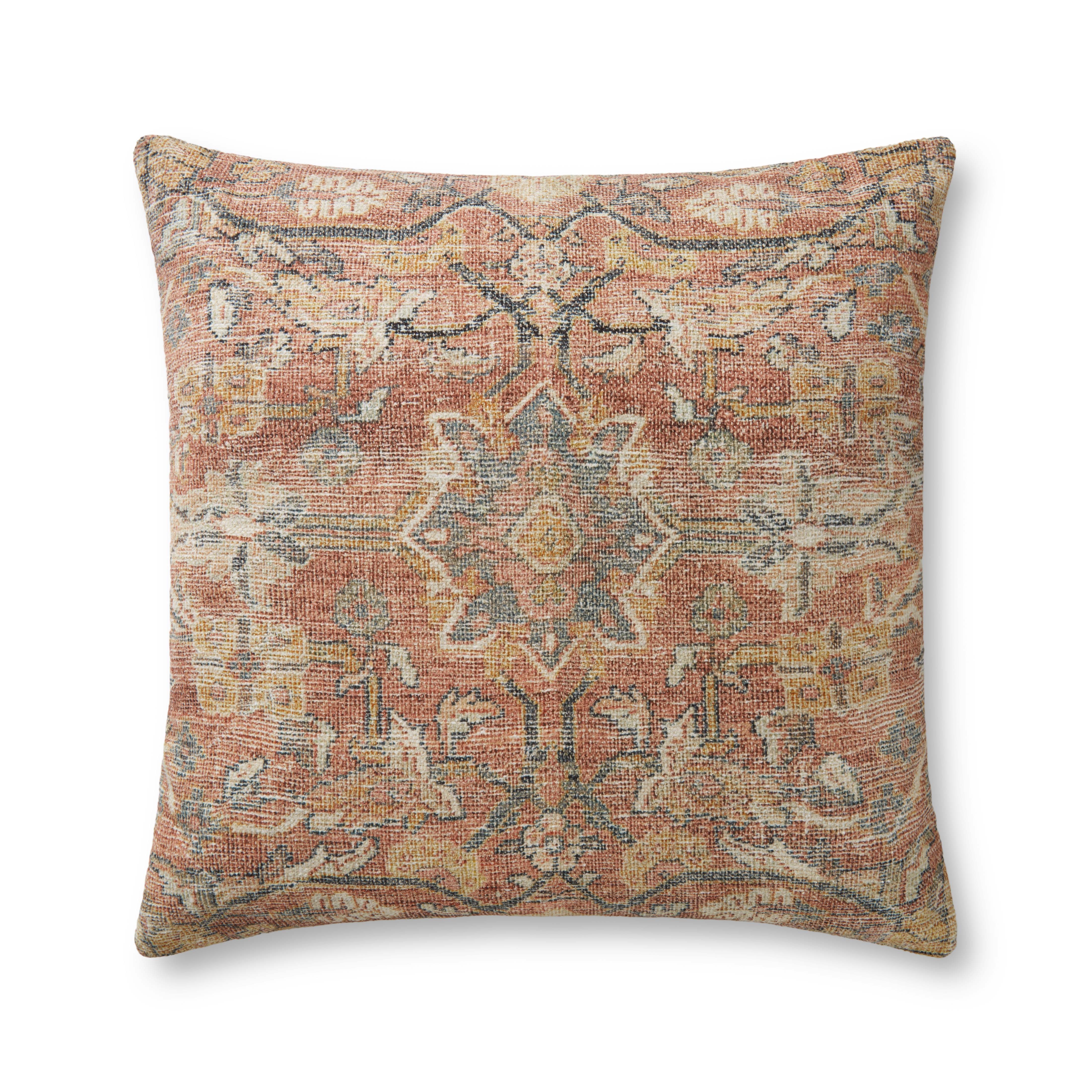 Loloi Rugs Decorative Pillows and Blankets 22 X 22 PILLOW P143PLL0078BKMLPIL3 Hickory Furniture