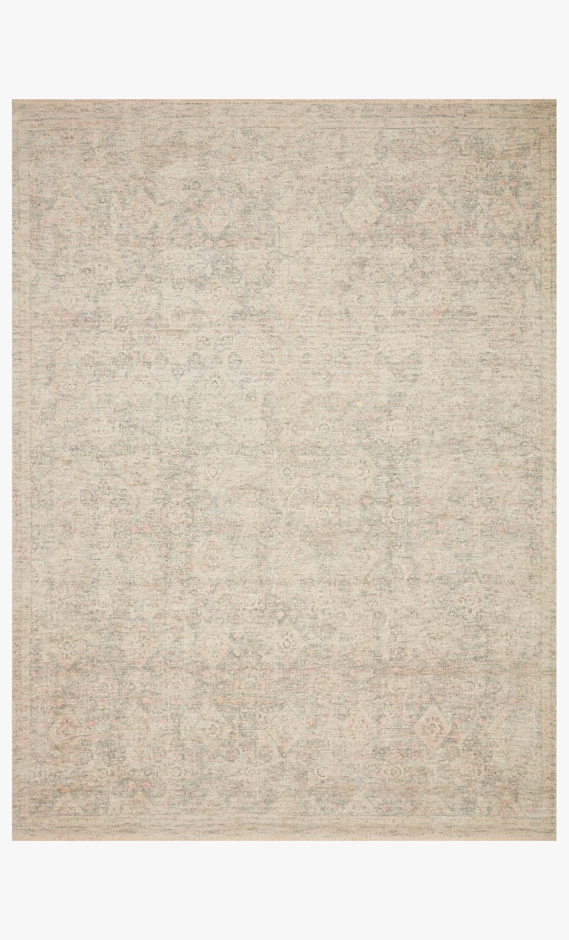 Loloi Rugs Area Rugs PRIYA PRY-02 NAVY/IVORY 7'9