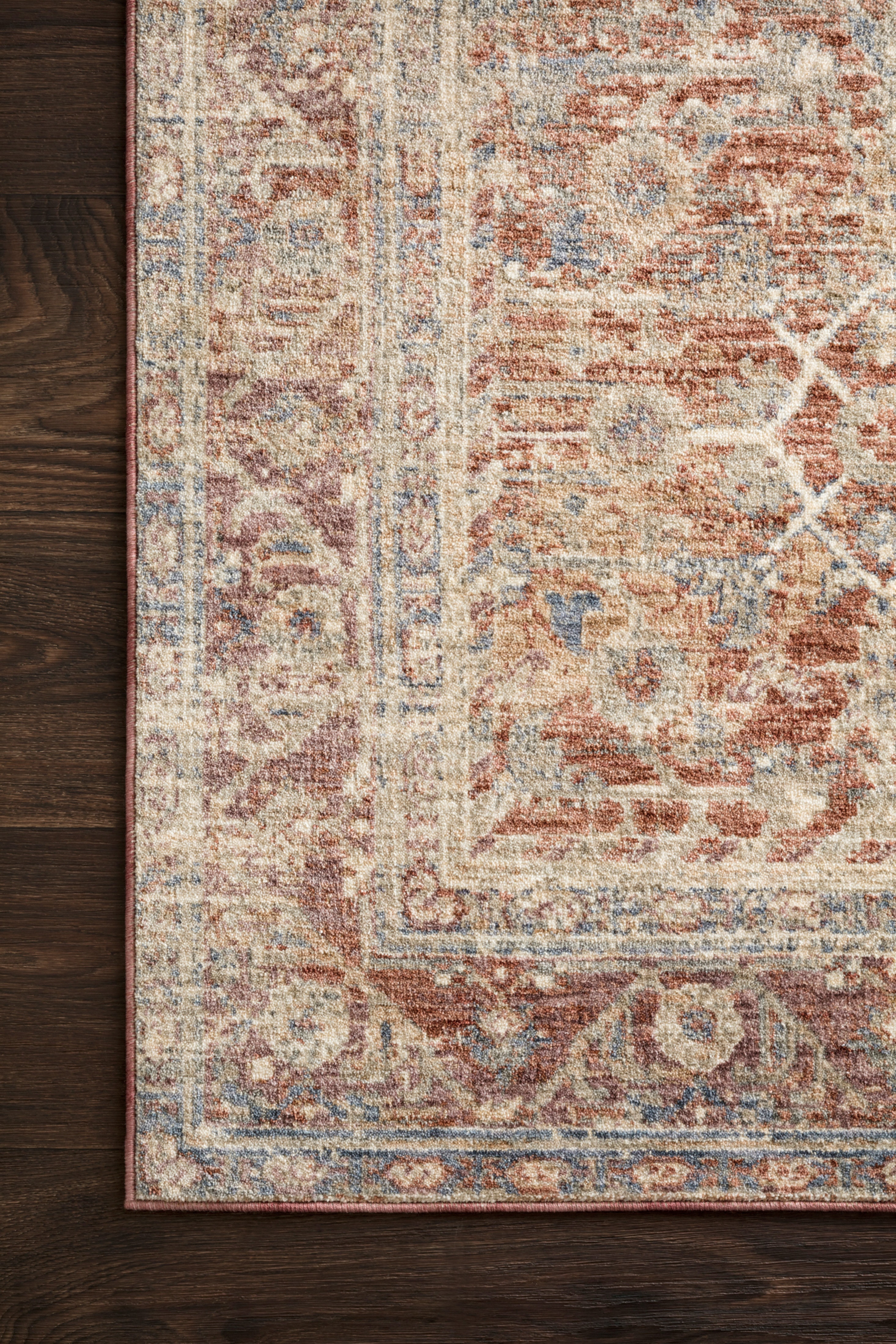 Loloi Area Rugs REVERE REV-07 TERRACOTTA/MULTI 9'6