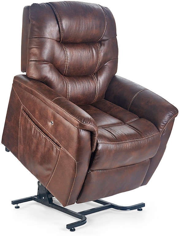 UltraComfort Living Room Marbella Power Lift Chair Recliner UC476-MED, Hickory Furniture Mart