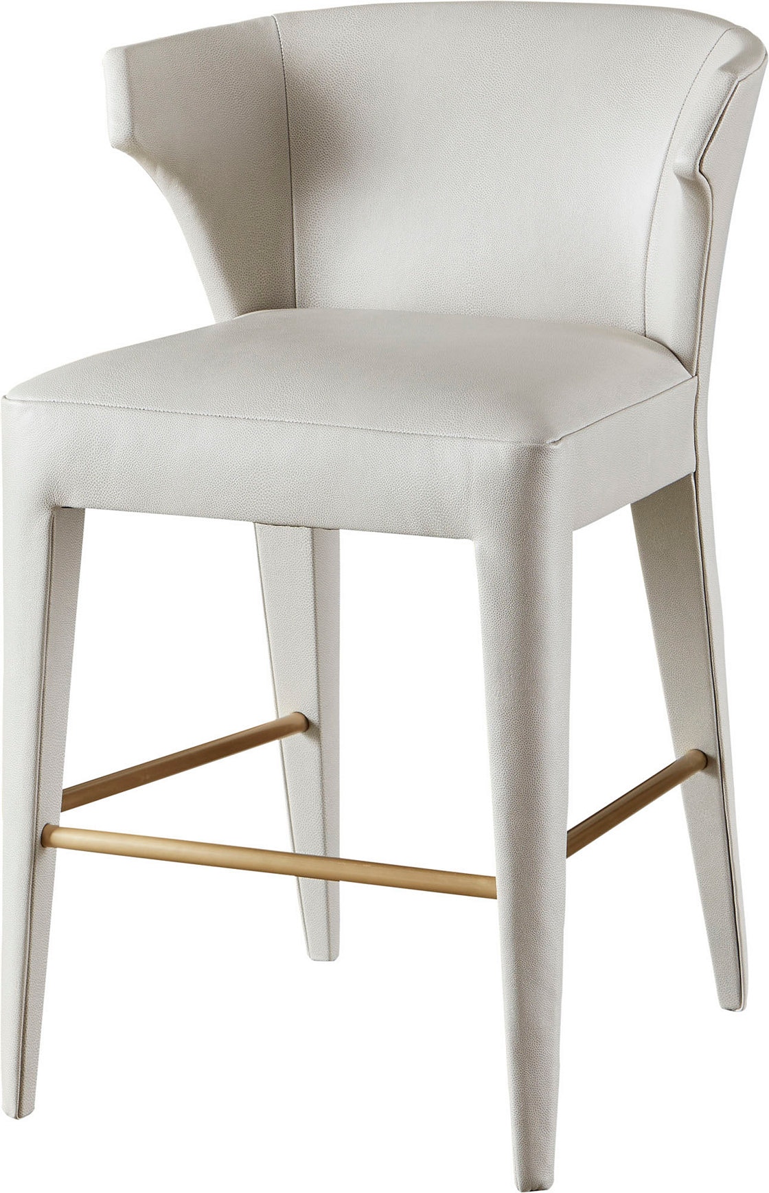 Baker Baker Luxe Lapel Counter Stool Decor House