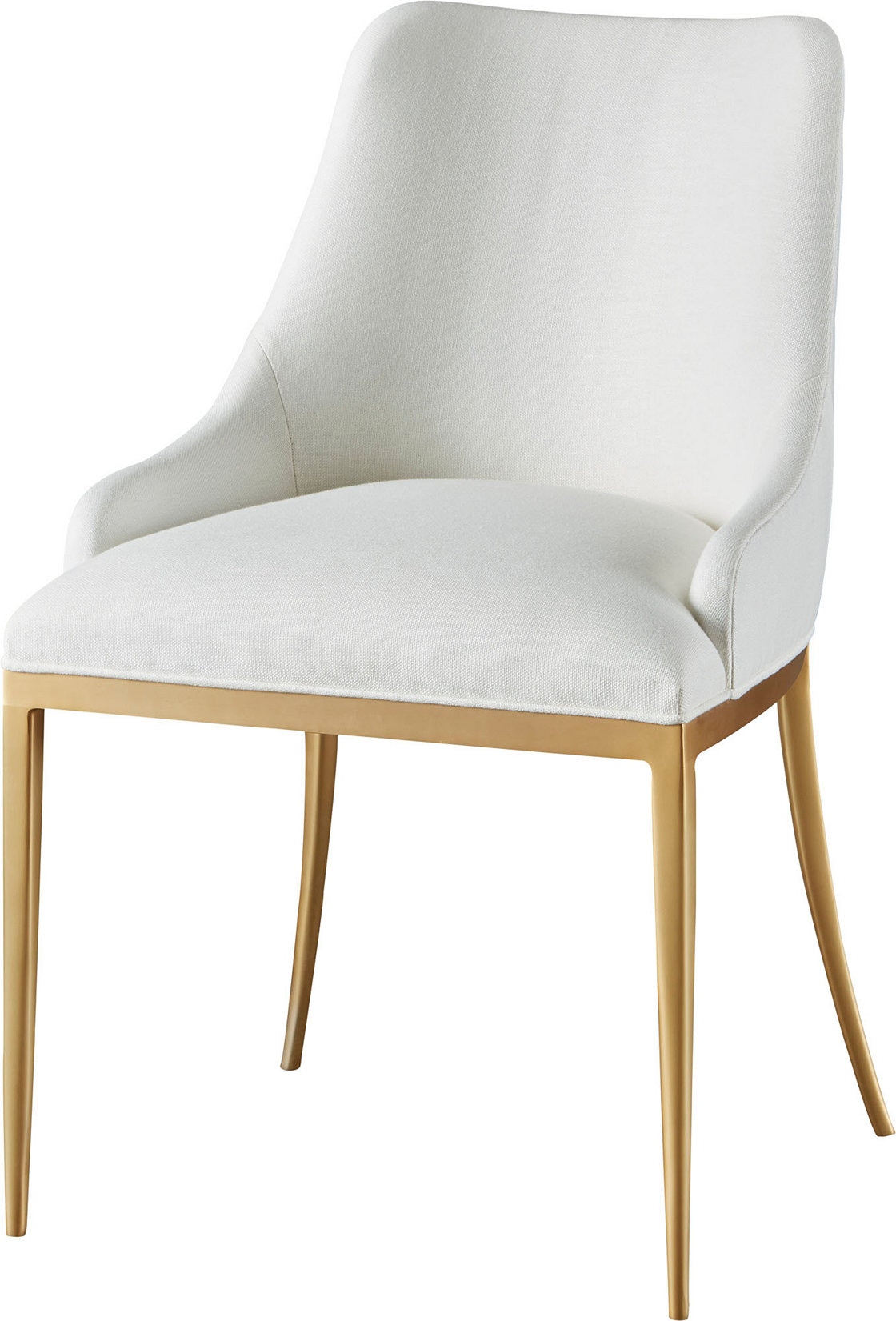 egg shell chairs for sale on Baker Luxe Stiletto Chair Decor House