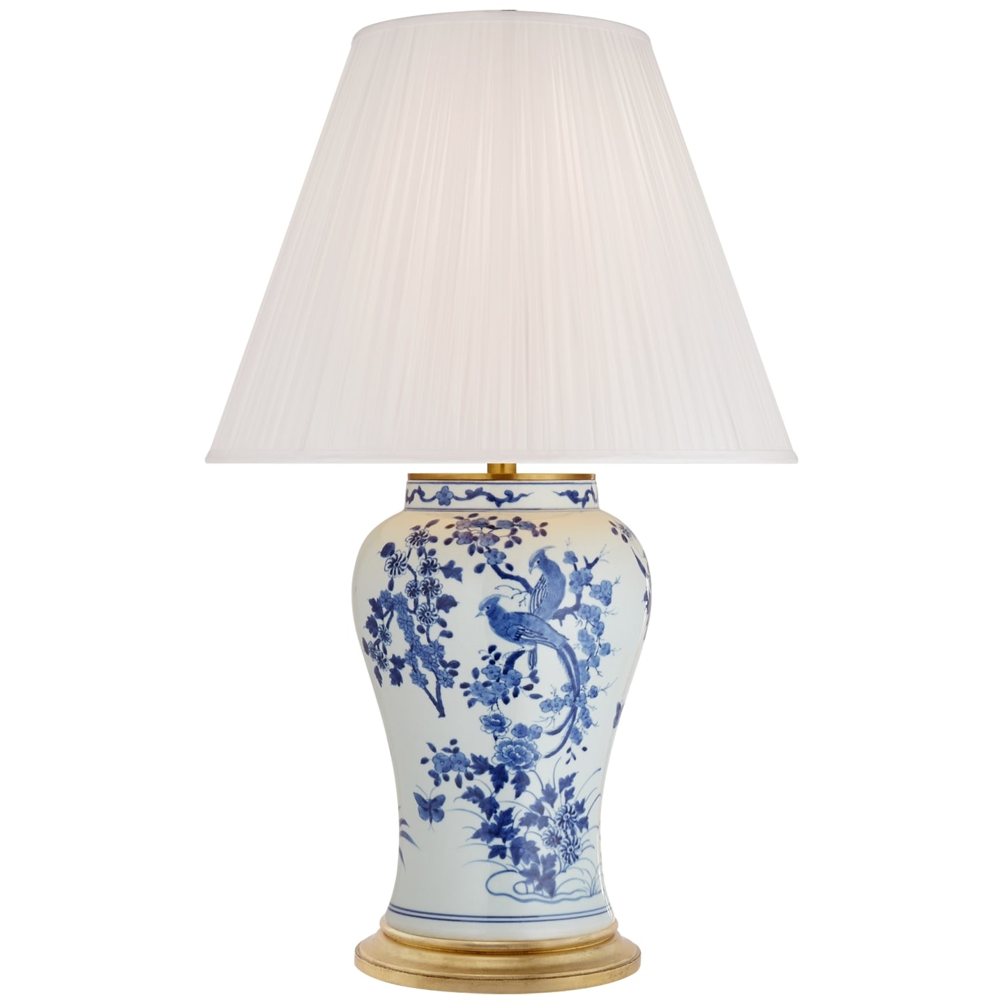 ralph lauren table lamps blue and white